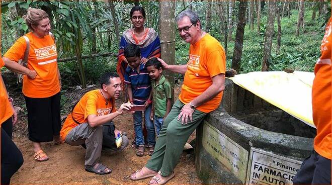 Farmacisti in Aiuto: “Un pozzo in Tamilnadu grazie alla generosità di una nostra sostenitrice”