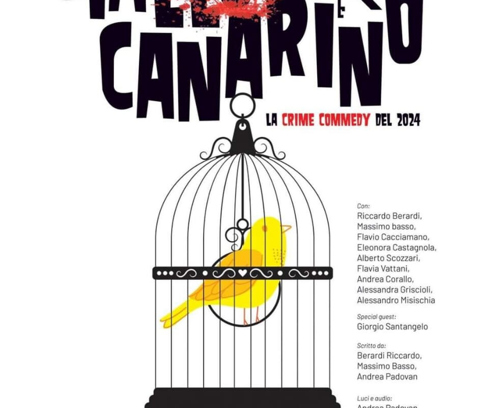 Giallo Canarino Spettacolo Teatrale a sostegno del Fondo di Solidarietà